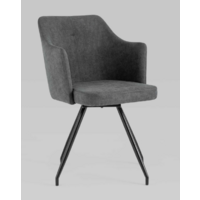 Stool Group Слинг / DC-99005 RH309-27 (вращающийся, серый шенилл) Image #2