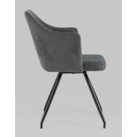 Stool Group Слинг / DC-99005 RH309-27 (вращающийся, серый шенилл) Image #3