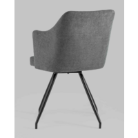 Stool Group Слинг / DC-99005 RH309-27 (вращающийся, серый шенилл) Image #6