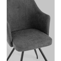 Stool Group Слинг / DC-99005 RH309-27 (вращающийся, серый шенилл) Image #4