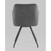 Stool Group Слинг / DC-99005 RH309-27 (вращающийся, серый шенилл) Image #7