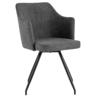 Stool Group Слинг / DC-99005 RH309-27 (вращающийся, серый шенилл)