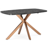 Woodville Кортез 32 раздвижной 116-160x77 (малави/медь) Image #1