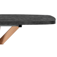 Woodville Кортез 32 раздвижной 116-160x77 (малави/медь) Image #10