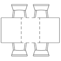 Woodville Кортез 32 раздвижной 116-160x77 (малави/медь) Image #13