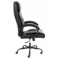 TetChair Oreon metalBL кожзам (черный, 36-6) Image #2