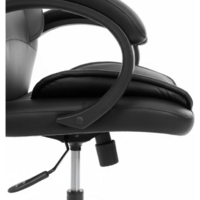 TetChair Oreon metalBL кожзам (черный, 36-6) Image #10