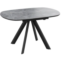 Трия Найтон Тип 1 раздвижной (черный муар/керамика матовая/серый мрамор) Image #12