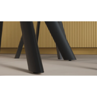 Трия Найтон Тип 1 раздвижной (черный муар/керамика матовая/серый мрамор) Image #8