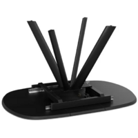 Трия Найтон Тип 1 раздвижной (черный муар/керамика матовая/серый мрамор) Image #15