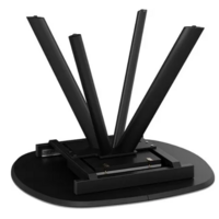 Трия Найтон Тип 1 раздвижной (черный муар/керамика матовая/серый мрамор) Image #14