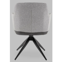 Stool Group Naya OS-2468K TY15-3PU+OTE CL-450 (серый, экокожа, букле) Image #6