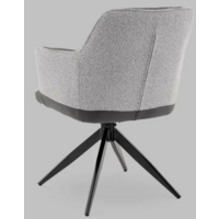 Stool Group Naya OS-2468K TY15-3PU+OTE CL-450 (серый, экокожа, букле) Image #7