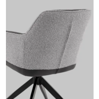 Stool Group Naya OS-2468K TY15-3PU+OTE CL-450 (серый, экокожа, букле) Image #4