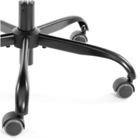 TetChair Chief metalBL кожзам/ткань (коричневый/коричневый стеганный) Image #6