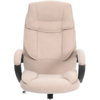 TetChair Oreon metalBL велюр (бежевый, 7) Image #6