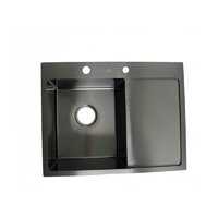 Wisent WS-36550B-L/GER013 (с сифоном, дозатором и коландером) Image #4