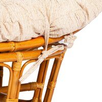 TetChair Mamasan 23/02 W с подушкой (орех) Image #11