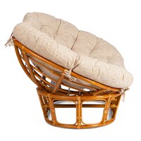 TetChair Mamasan 23/02 W с подушкой (орех) Image #2