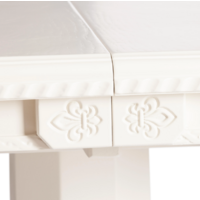 TetChair Coppola 140+40x80x77 (бук/Ivory White) Image #10