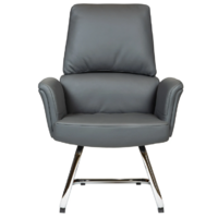 Norden Bonno CF / HD-2204-2 V CF (серая кожа/алюминиевая база) Image #2