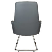 Norden Bonno CF / HD-2204-2 V CF (серая кожа/алюминиевая база) Image #4