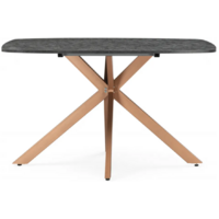 Woodville Кортез раздвижной 116-160x77 (малави/медь) Image #7