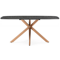 Woodville Кортез раздвижной 116-160x77 (малави/медь) Image #9