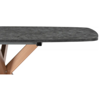 Woodville Кортез раздвижной 116-160x77 (малави/медь) Image #10