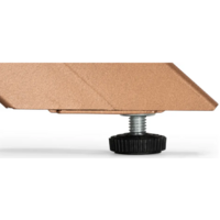 Woodville Кортез раздвижной 116-160x77 (малави/медь) Image #13