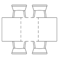 Woodville Кортез раздвижной 116-160x77 (малави/медь) Image #14