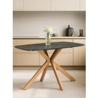 Woodville Кортез раздвижной 116-160x77 (малави/медь) Image #2