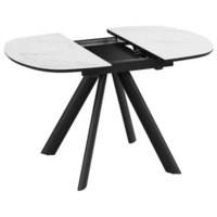 Трия Найтон Тип 1 раздвижной / 285830 (черный муар/керамика матовая/белый мрамор)  Image #13