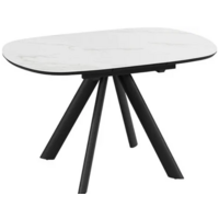 Трия Найтон Тип 1 раздвижной / 285830 (черный муар/керамика матовая/белый мрамор)  Image #12