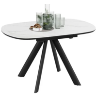 Трия Найтон Тип 1 раздвижной / 285830 (черный муар/керамика матовая/белый мрамор)  Image #11