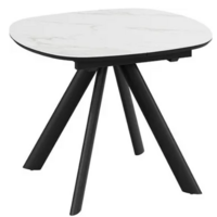 Трия Найтон Тип 1 раздвижной / 285830 (черный муар/керамика матовая/белый мрамор) 