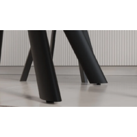 Трия Найтон Тип 1 раздвижной / 285830 (черный муар/керамика матовая/белый мрамор)  Image #8