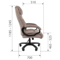 CHAIRMAN Home 401 (ткань S темно-бежевый) Image #4