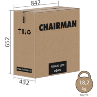 CHAIRMAN Home 401 (ткань S темно-бежевый) Image #3