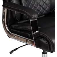 TetChair Atlant (рецикл. кожа/иск. кожа, черный) Image #12