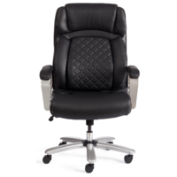 TetChair Atlant (рецикл. кожа/иск. кожа, черный) Image #2