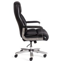 TetChair Atlant (рецикл. кожа/иск. кожа, черный) Image #3