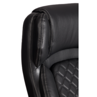 TetChair Atlant (рецикл. кожа/иск. кожа, черный) Image #8
