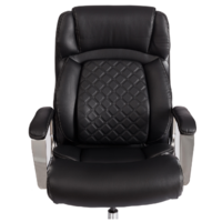 TetChair Atlant (рецикл. кожа/иск. кожа, черный) Image #5
