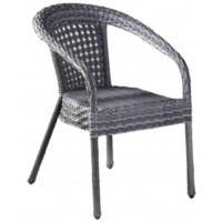 AIKO DECO 6 с круглым столом D130 5045П Серый Image #3