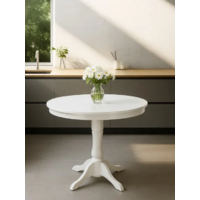 Woodville Амадей 90-130x90 (белый матовый) Image #2