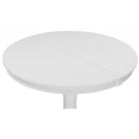 Woodville Амадей 90-130x90 (белый матовый) Image #5