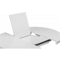 Woodville Амадей 90-130x90 (белый матовый) Image #6