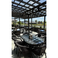 AIKO CAMELLIA с овальным столом 7019П Серо-коричневый Image #6