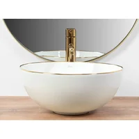 Rea Stella white gold edge U7445 Image #4